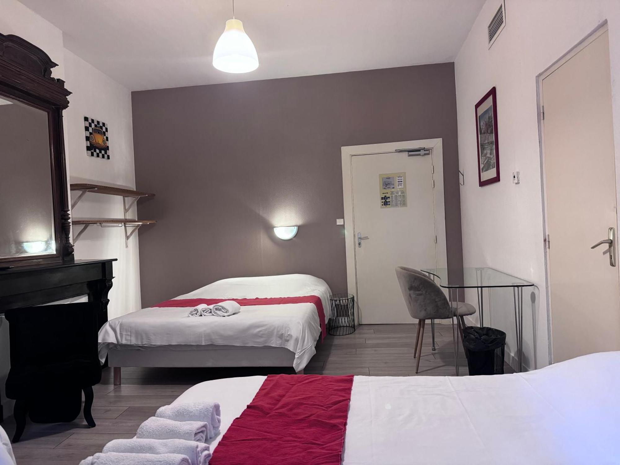 קרקסון Hotel Central מראה חיצוני תמונה