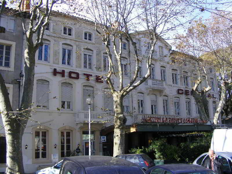 קרקסון Hotel Central מראה חיצוני תמונה