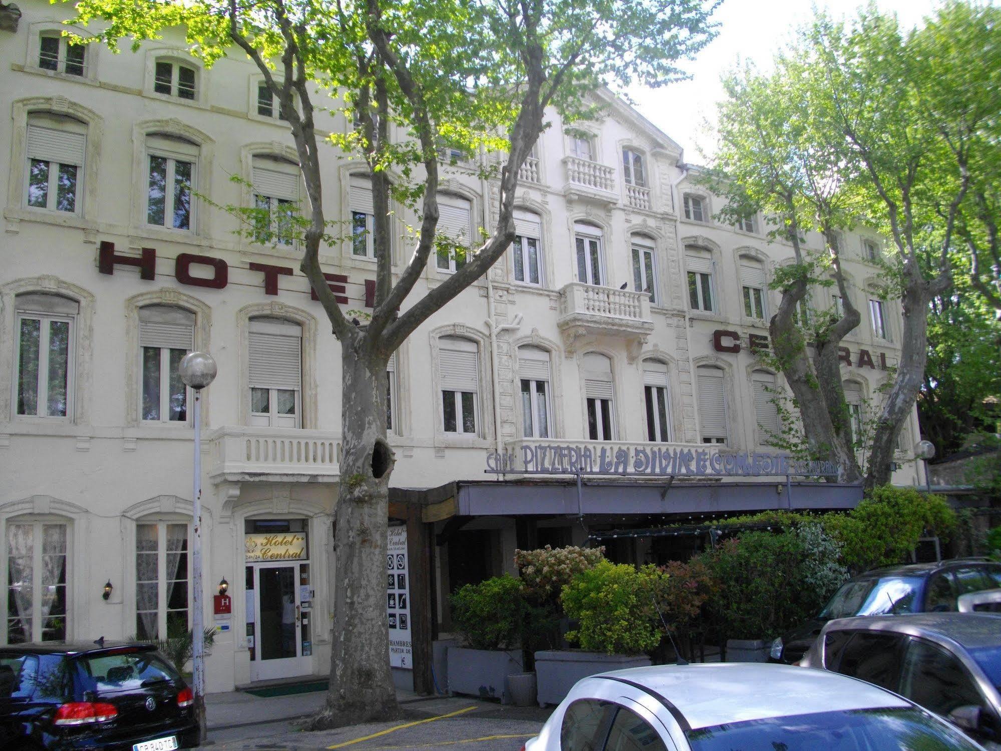 קרקסון Hotel Central מראה חיצוני תמונה