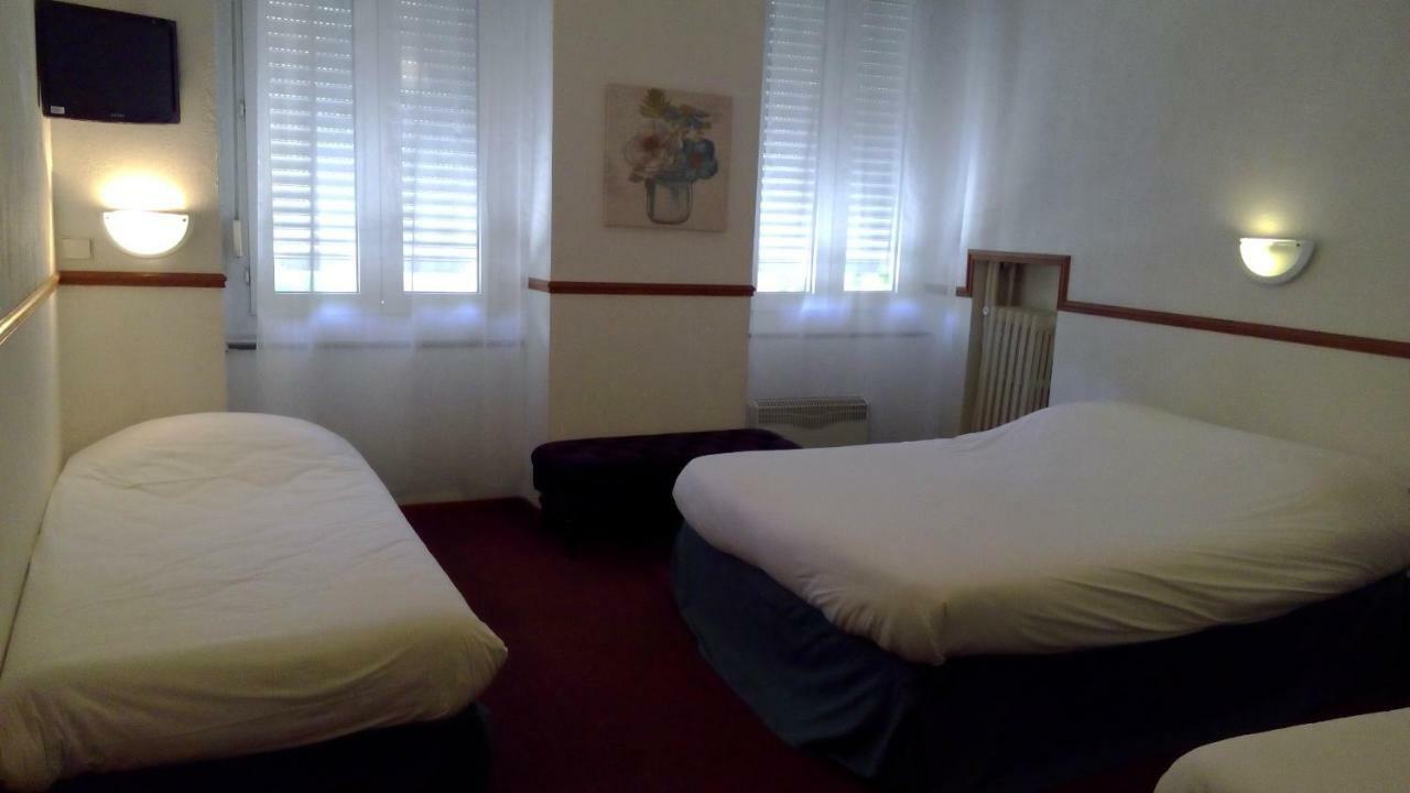 קרקסון Hotel Central מראה חיצוני תמונה