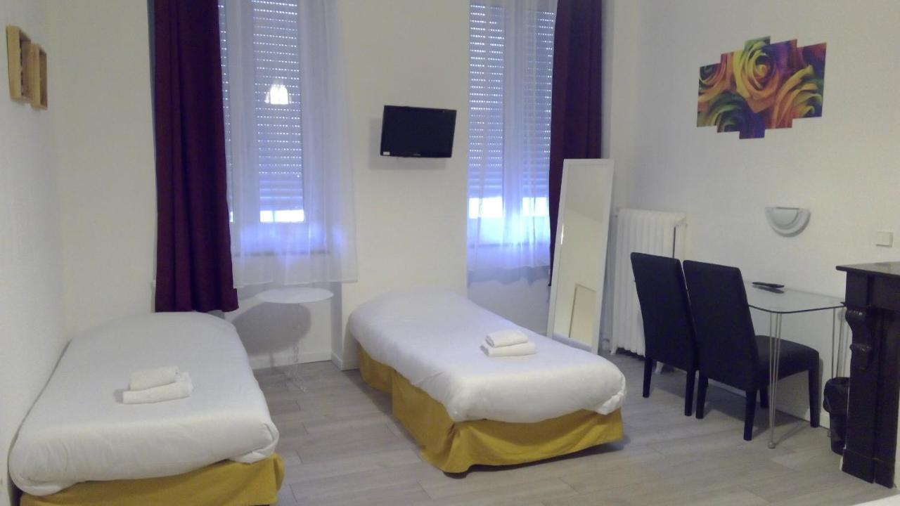 קרקסון Hotel Central מראה חיצוני תמונה